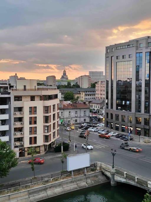 Belvedere Residence Splaiul Unirii Nice View Бухарест Экстерьер фото